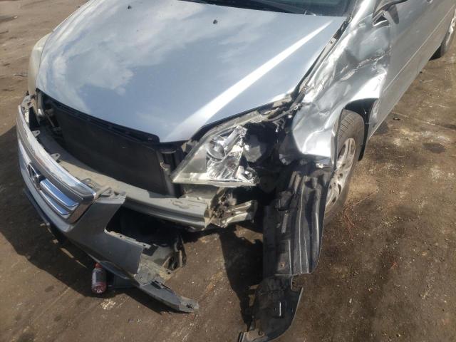 Photo 9 from auction – 2007 HONDA ODYSSEY EX with VIN 5FNRL38627B089039