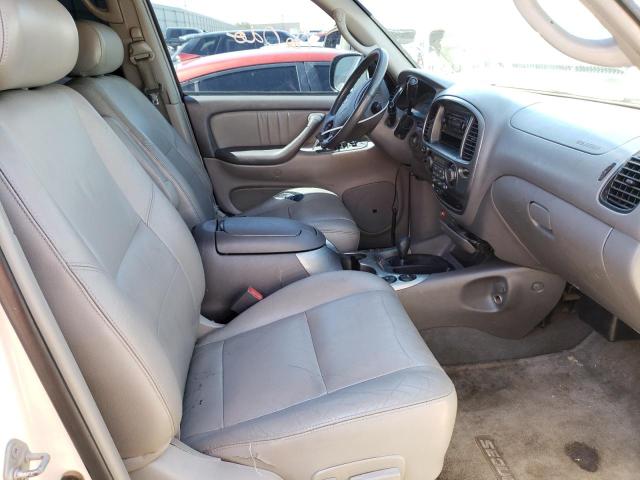 Photo 5 from auction – 2003 TOYOTA SEQUOIA LI with VIN 5TDBT48A43S150392
