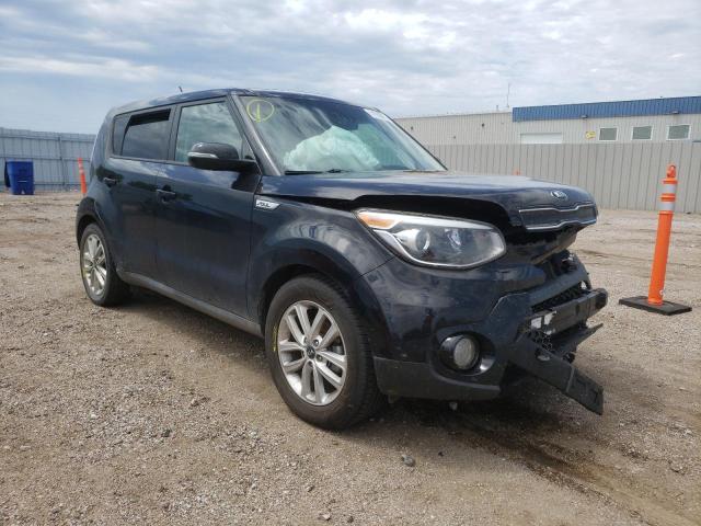 KIA SOUL 2017 with VIN KNDJP3A55H7461709 - Photo from auction