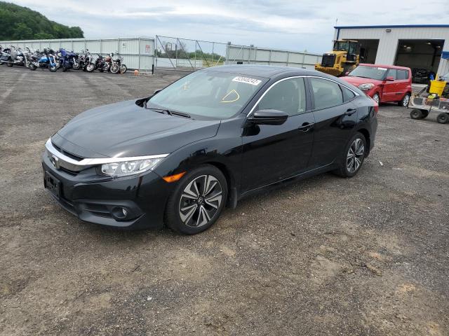 Photo 2 from auction – 2018 HONDA CIVIC EX with VIN JHMFC1F38JX030895
