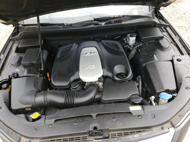 Photo 7 from auction – 2009 GENESIS G80 with VIN KMHGC46F69U047558