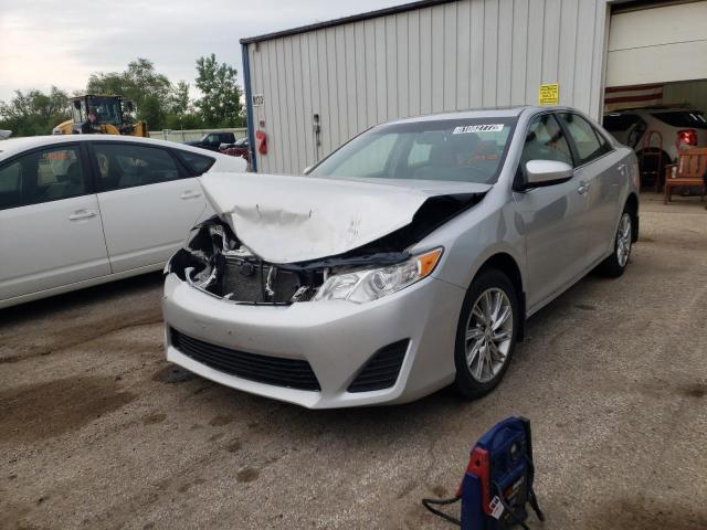 Photo 2 from auction – 2014 TOYOTA CAMRY L with VIN 4T1BF1FKXEU349958