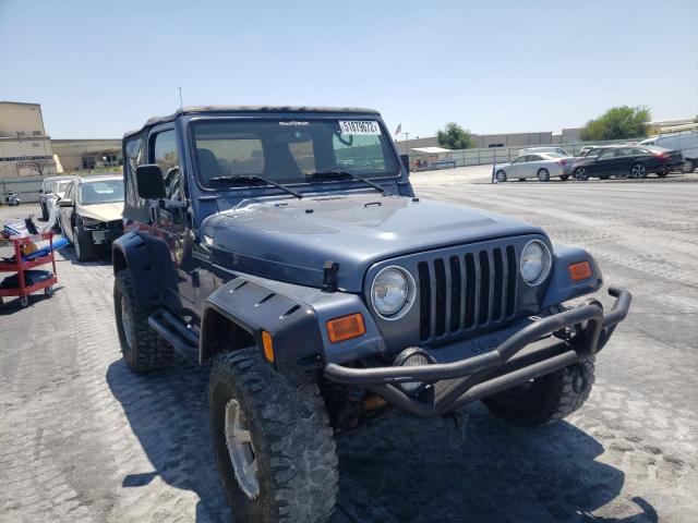 JEEP WRANGLER / 2002 with VIN 1J4FA49S22P729933 - Photo from auction