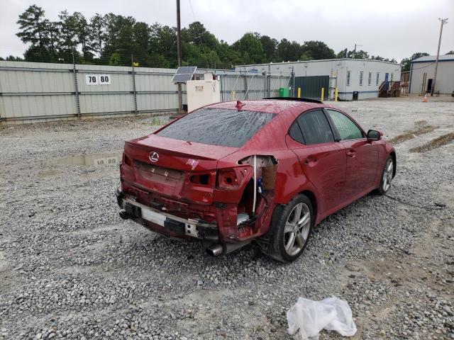 Photo 9 from auction – 2011 LEXUS IS 250 with VIN JTHBF5C26B5156291