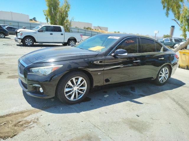 Photo 2 from auction – 2014 INFINITI Q50 BASE with VIN JN1BV7AP6EM678544