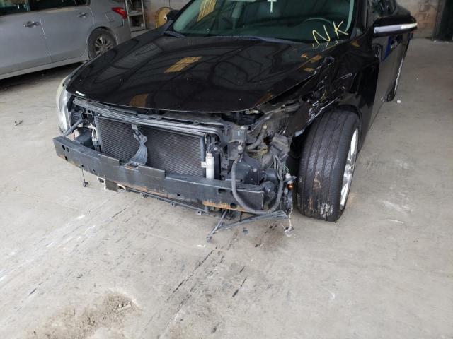Photo 9 from auction – 2013 NISSAN MAXIMA S with VIN 1N4AA5AP8DC810948