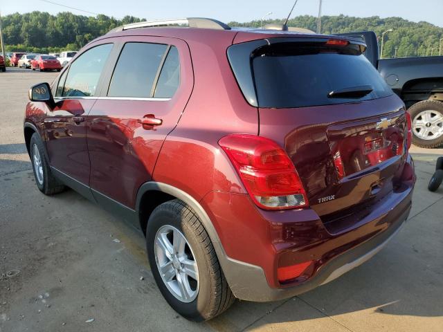 Photo 3 from auction – 2017 CHEVROLET TRAX 1LT with VIN 3GNCJLSB9HL243001