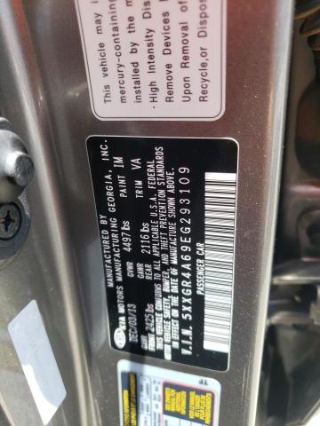Photo 10 from auction – 2014 KIA OPTIMA SX with VIN 5XXGR4A69EG293109