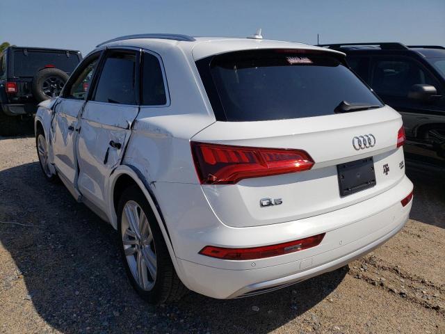 Photo 3 from auction – 2018 AUDI Q5 PREMIUM with VIN WA1BNAFY4J2198689