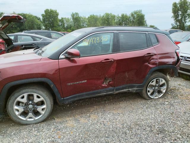 Photo 9 from auction – 2020 JEEP COMPASS LI with VIN 3C4NJDCB3LT233837