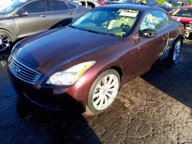 Photo 2 from auction – 2010 INFINITI G37 BASE with VIN JN1CV6FE1AM352683