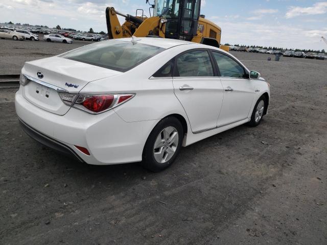 Photo 4 from auction – 2012 HYUNDAI SONATA HYB with VIN KMHEC4A49CA025172