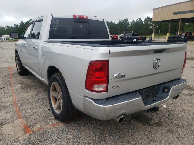 Photo 3 from auction – 2012 DODGE RAM 1500 S with VIN 1C6RD6LT5CS117934