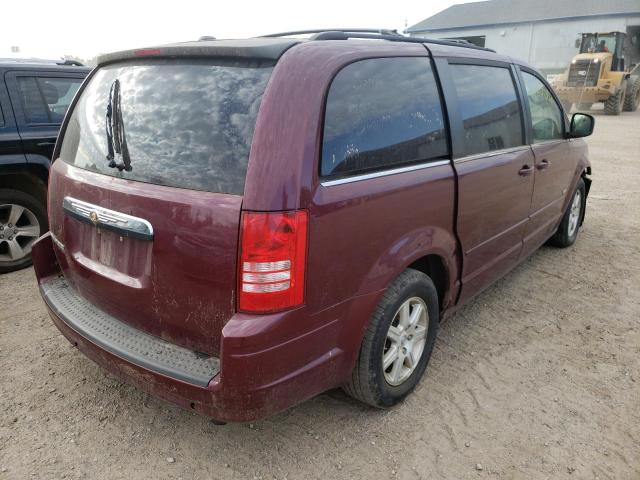Photo 4 from auction – 2008 CHRYSLER TOWN & COU with VIN 2A8HR54P68R737128