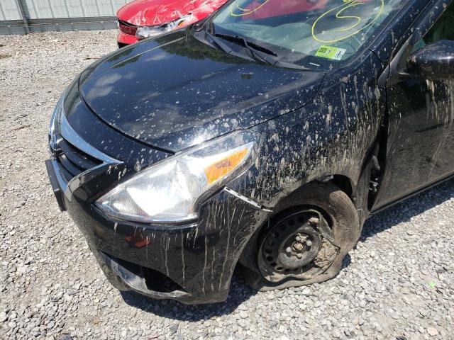 Photo 9 from auction – 2019 NISSAN VERSA S with VIN 3N1CN7AP5KL802166