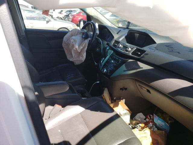 Photo 5 from auction – 2011 HONDA ODYSSEY EX with VIN 5FNRL5H64BB062090