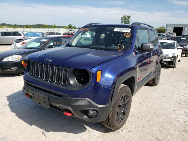 Photo 2 from auction – 2018 JEEP RENEGADE T with VIN ZACCJBCB3JPH21864