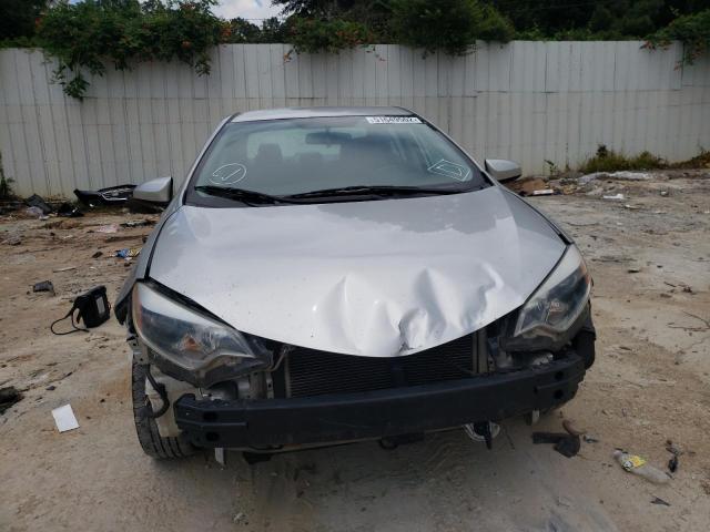 Photo 9 from auction – 2015 TOYOTA COROLLA L with VIN 2T1BURHE8FC239845