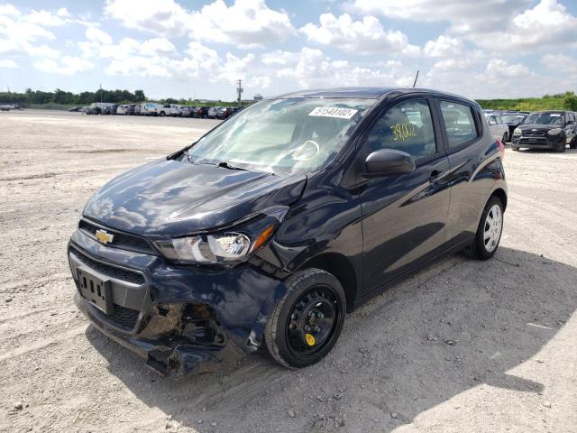 Photo 2 from auction – 2017 CHEVROLET SPARK LS with VIN KL8CB6SA8HC815310