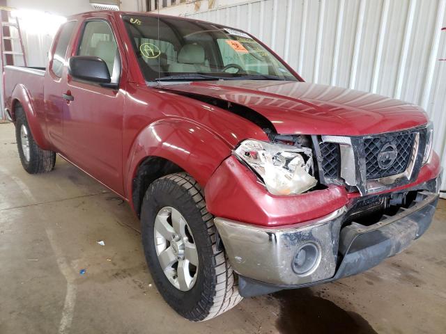 NISSAN FRONTIER K 2009 with VIN 1N6AD06U69C406375 - Photo from auction