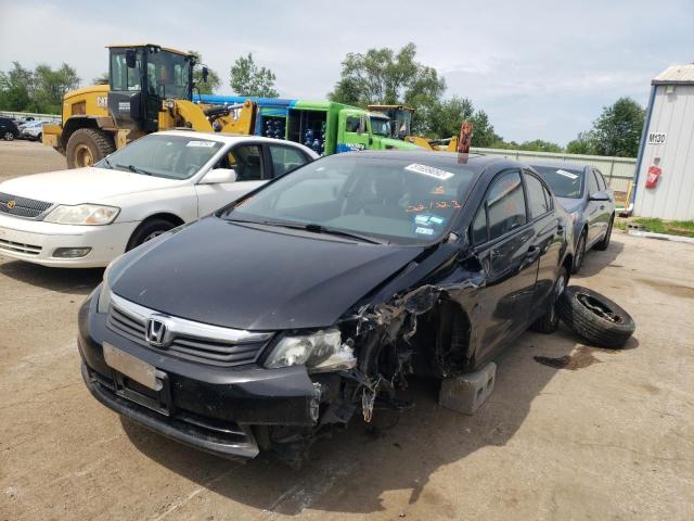 Photo 2 from auction – 2012 HONDA CIVIC EX with VIN 19XFB2F82CE021523