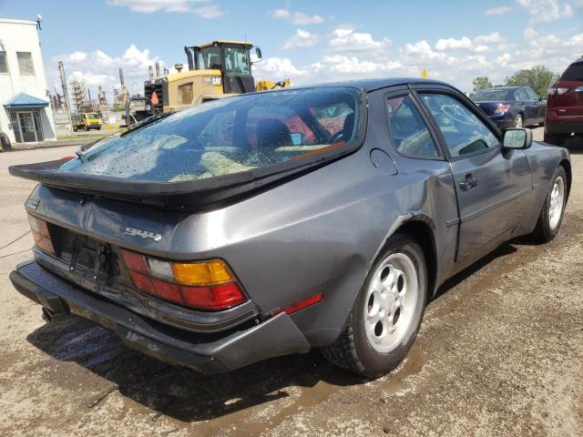 Photo 4 from auction – 1986 PORSCHE 944 with VIN WP0AA0947GN458719
