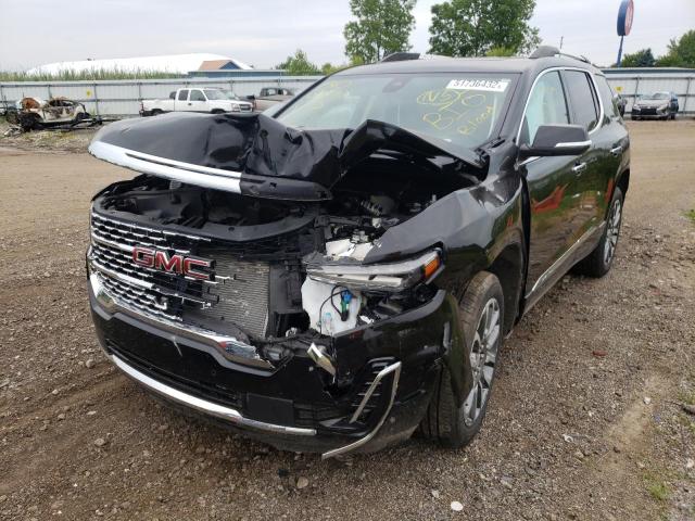 Photo 9 from auction – 2021 GMC ACADIA DEN with VIN 1GKKNXLS5MZ164463