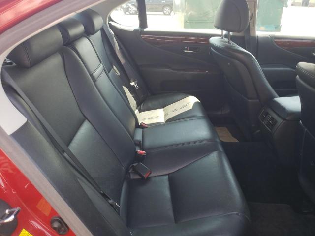 Photo 6 from auction – 2010 LEXUS LS 460 with VIN JTHCL5EF5A5008015