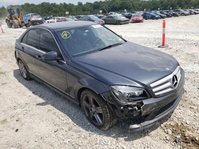 MERCEDES-BENZ C 300 2011 with VIN WDDGF5EB2BA520921 - Photo from auction