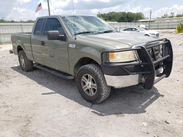FORD F150 2005 with VIN 1FTPX14505FB18687 - Photo from auction
