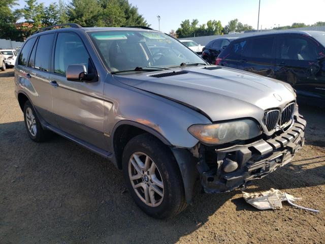 BMW X5 3.0I 2005 with VIN 5UXFA135X5LY12303 - Photo from auction