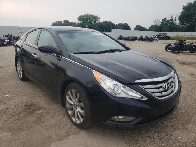 Photo 1 from auction – 2013 HYUNDAI SONATA SE with VIN 5NPEC4AC7DH612069