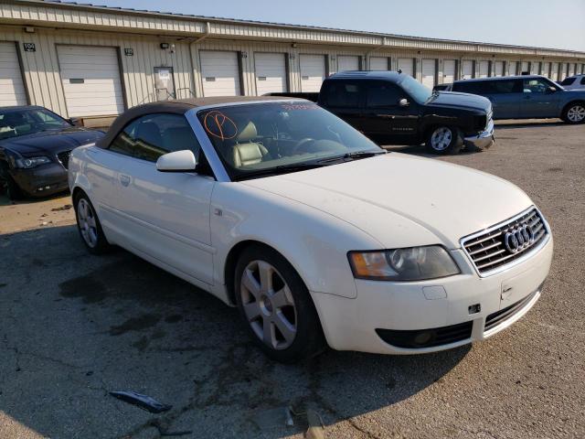 AUDI A4 1.8 CAB 2006 with VIN WAUAC48H76K011116 - Photo from auction