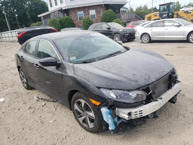 HONDA CIVIC LX 2019 with VIN 2HGFC2F65KH573064 - Photo from auction
