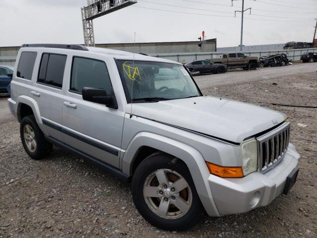 JEEP COMMANDER 2008 with VIN 1J8HG48K78C146233 - Photo from auction