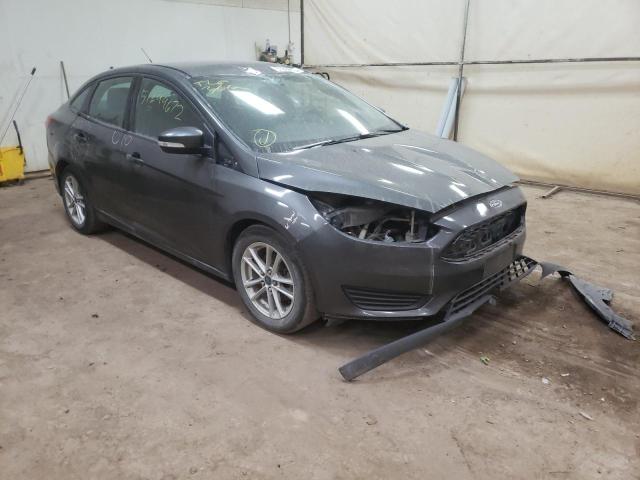 FORD FOCUS SE 2015 with VIN 1FADP3F2XFL374121 - Photo from auction