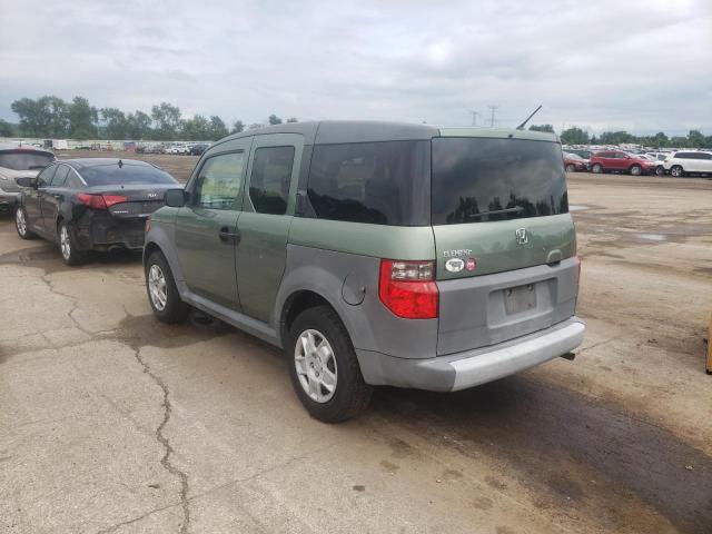 Photo 3 from auction – 2005 HONDA ELEMENT with VIN 5J6YH18395L002538