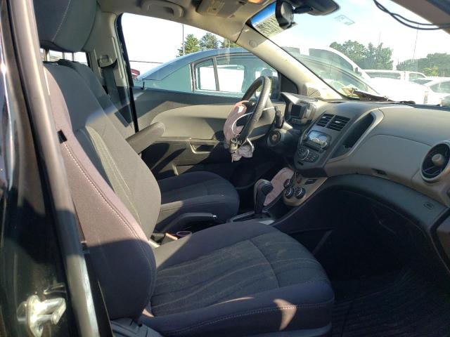 Photo 5 from auction – 2012 CHEVROLET SONIC LT with VIN 1G1JC6SB9C4173308