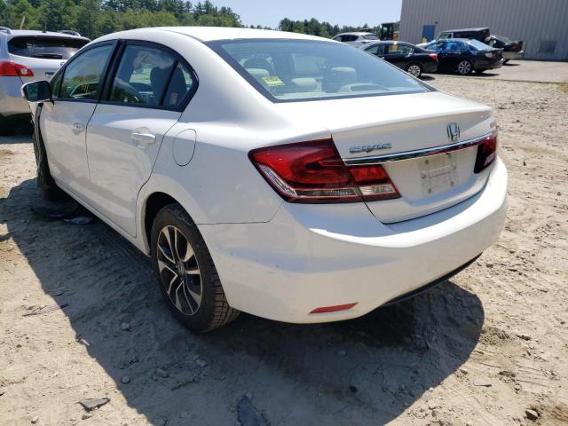 Photo 3 from auction – 2014 HONDA CIVIC EX with VIN 2HGFB2F86EH529728