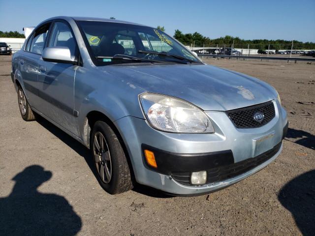 KIA RIO BASE 2007 with VIN KNADE123176199130 - Photo from auction