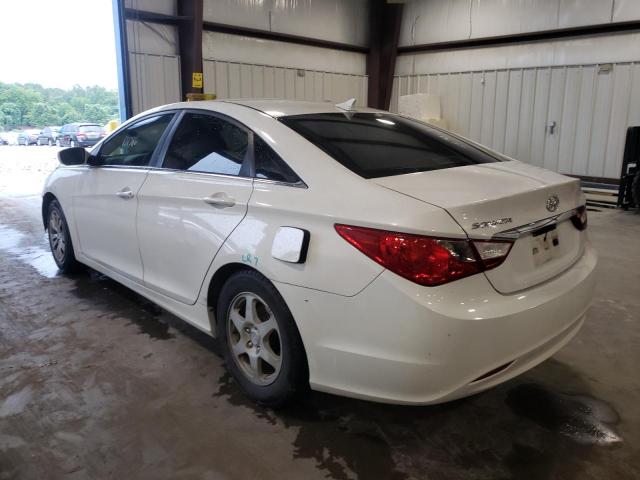 Photo 3 from auction – 2011 HYUNDAI SONATA GLS with VIN 5NPEB4AC8BH231797