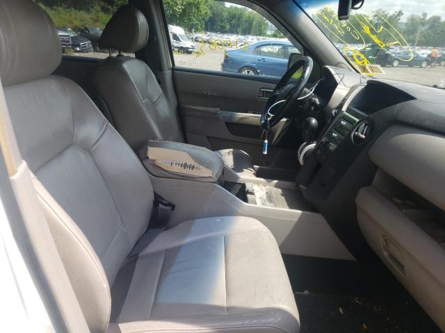 Photo 5 from auction – 2009 HONDA PILOT EXL with VIN 5FNYF48679B028510