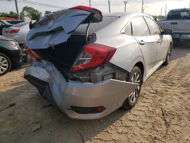 Photo 4 from auction – 2017 HONDA CIVIC EX with VIN 19XFC2F74HE021390