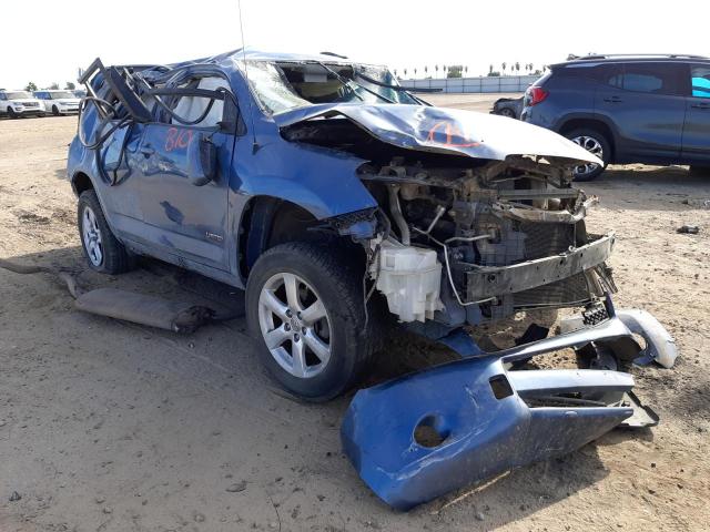 TOYOTA RAV4 LIMIT 2008 with VIN JTMZK34V585023149 - Photo from auction