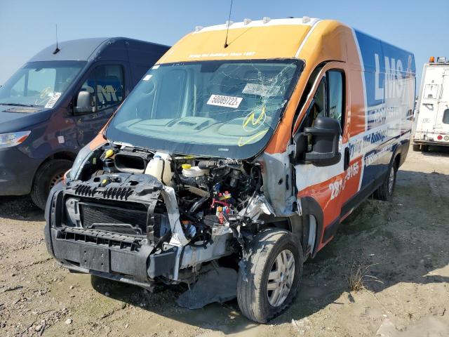 Photo 2 from auction – 2019 RAM PROMASTER with VIN 3C6URVJG8KE542562