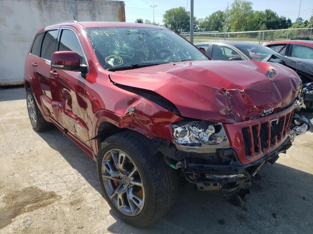 Photo 1 from auction – 2012 JEEP GRAND CHER with VIN 1C4RJFDJ8CC265021
