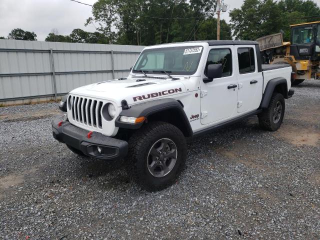 Photo 2 from auction – 2022 JEEP GLADIATOR with VIN 1C6JJTBM0NL137567