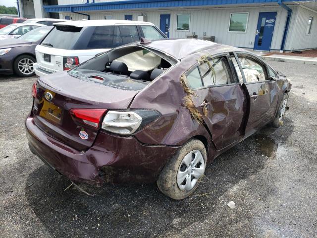 Photo 4 from auction – 2018 KIA FORTE LX with VIN 3KPFL4A7XJE181752