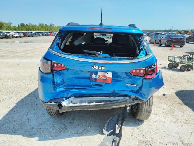 Photo 9 from auction – 2022 JEEP COMPASS LA with VIN 3C4NJCBB1NT137655