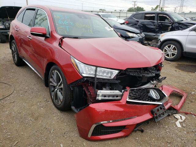 ACURA MDX TECHNO 2020 with VIN 5J8YD4H56LL018506 - Photo from auction